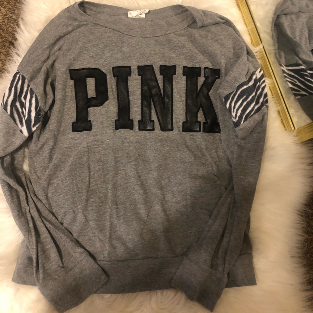 Pink long leave shirt